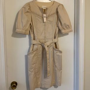 NWT Anthropologie Puff Sleeve Dress